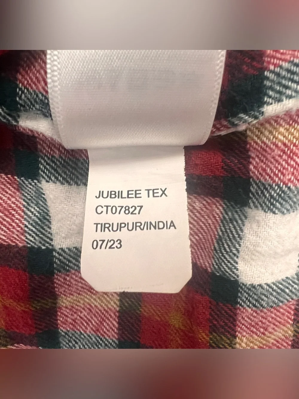 Tommy Bahama Boys Quilted Shirt Jacket Sz 5/6 Plaid Flannel Lined Snap Front